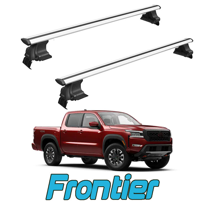 For Nissan Frontier Normal Roof Rack Cross Bars Spacial Series 2021 For Nissan Frontier Normal Roof Rack Cross Bars Spacial Series 2021